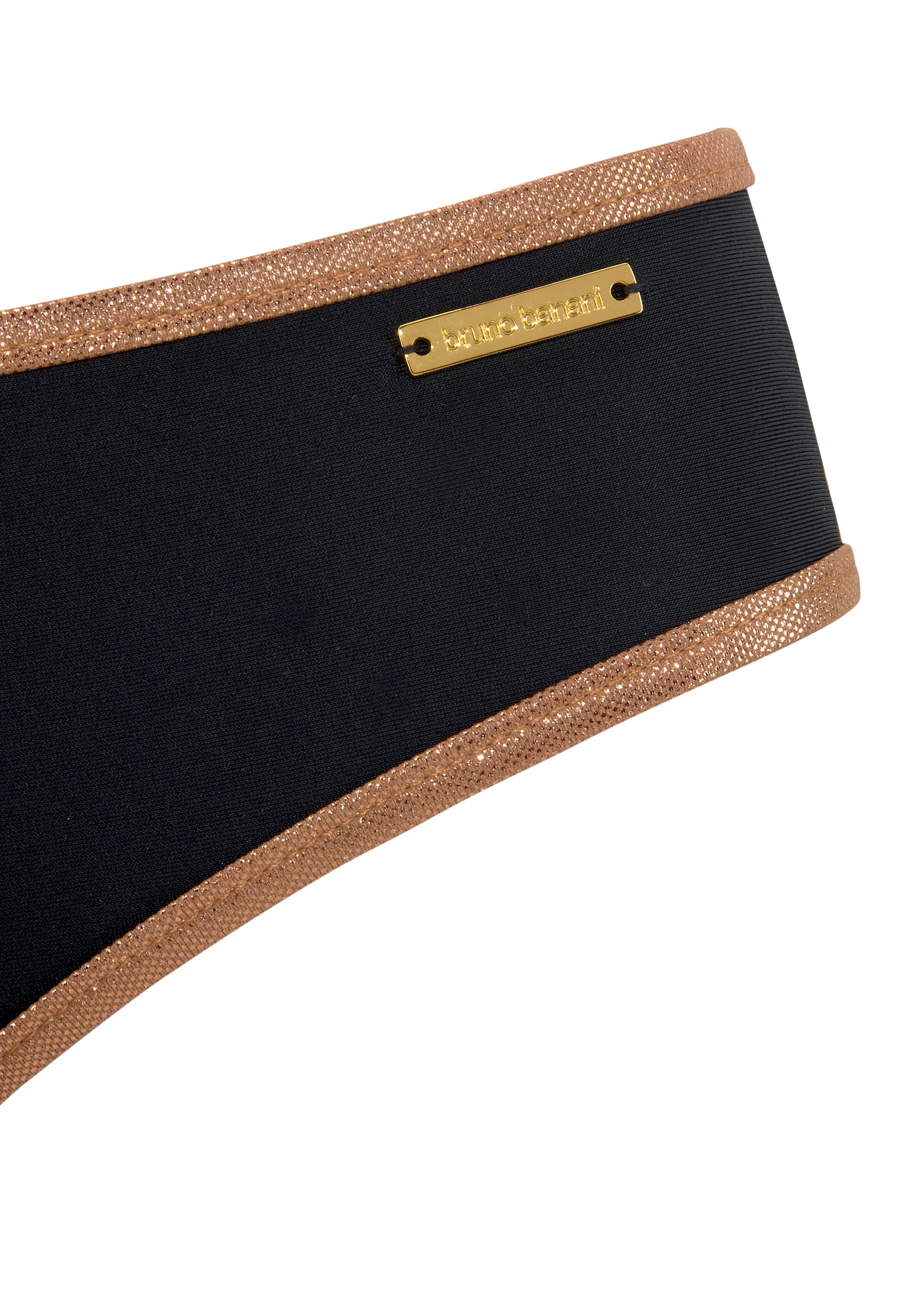 Bas de bikini Bruno Banani en noir