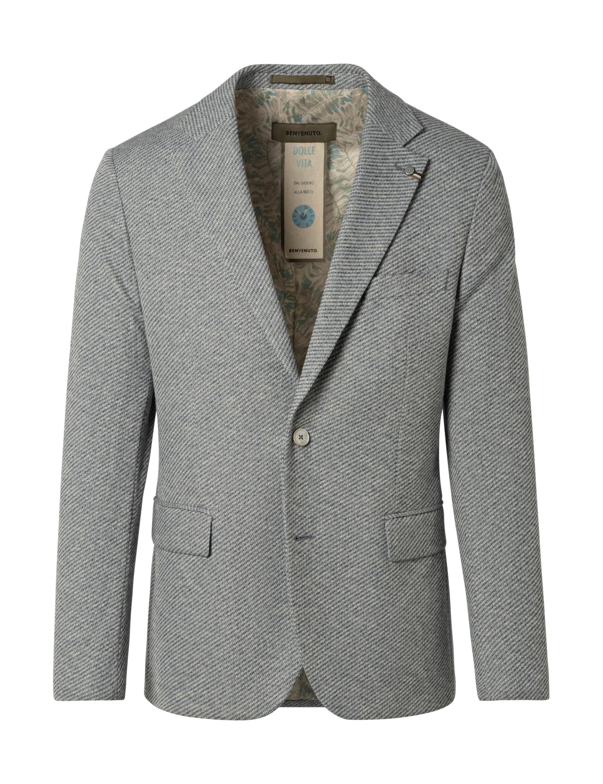 Veste de costume 'LAZIO J' BENVENUTO en bleu : devant