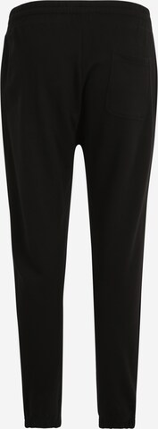 Slimfit Pantaloni de la Lyle & Scott Big&Tall pe negru