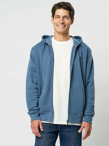 U.S. POLO ASSN. Sweatjakke 'Otto' i blå: forside