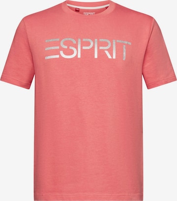 ESPRIT Shirt in Oranje: voorkant