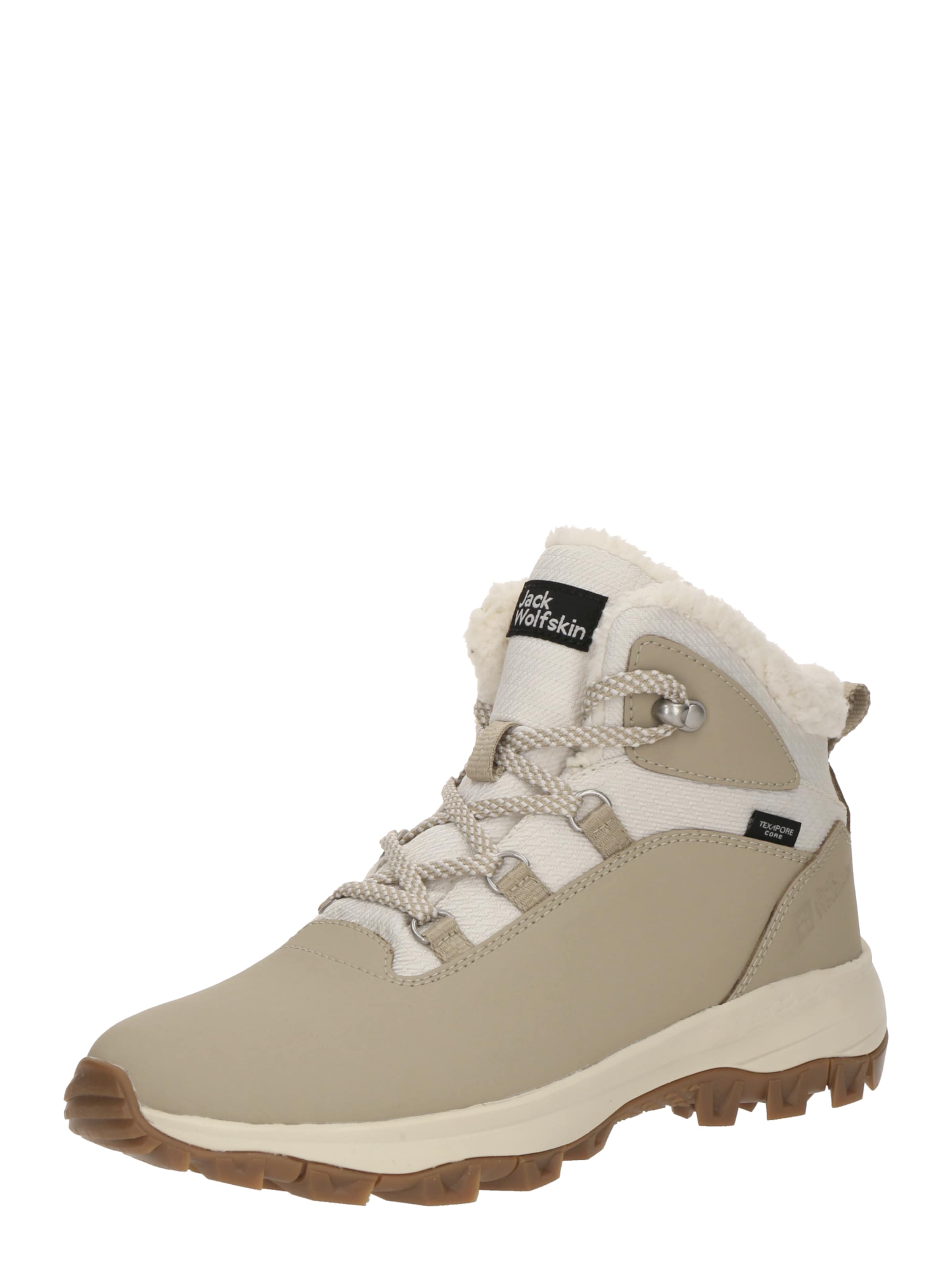 Boots 'EVERQUEST' JACK WOLFSKIN en vert : devant