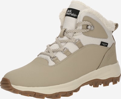 JACK WOLFSKIN Bootsit 'EVERQUEST' värissä kerma / khaki, Tuotenäkymä