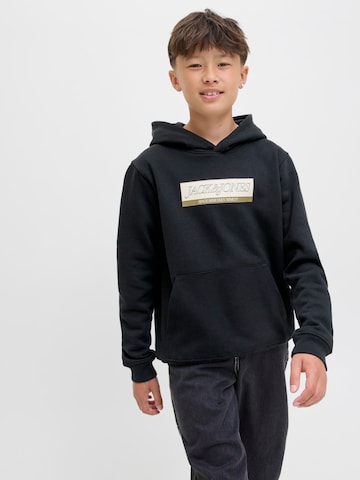 Felpa di Jack & Jones Junior in nero