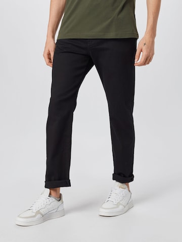 DIESEL Regular Jeans 'FINING' i svart: framsida