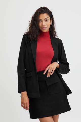 b.young Blazer in Black: front