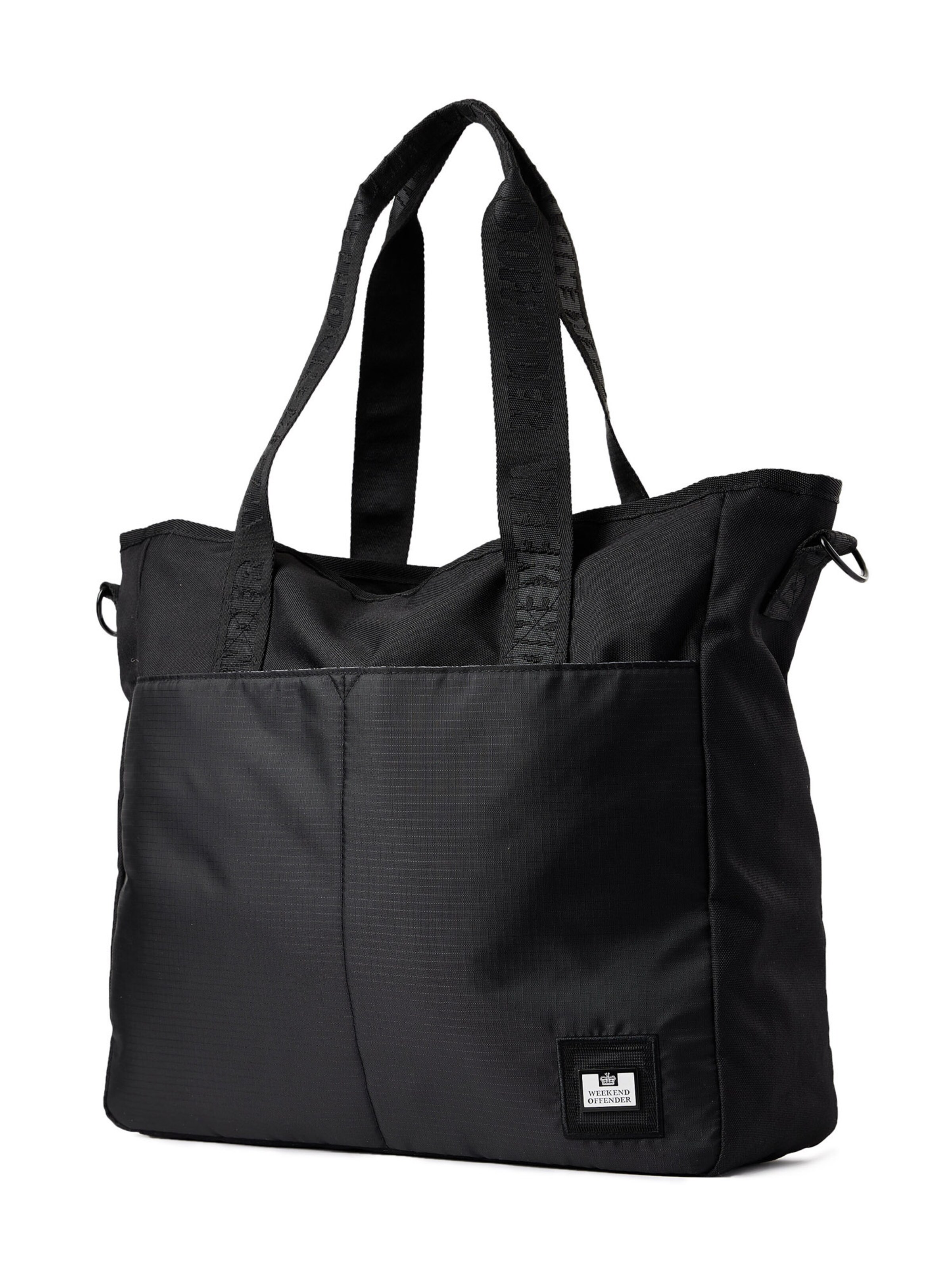 Weekend Offender Shopper in Black