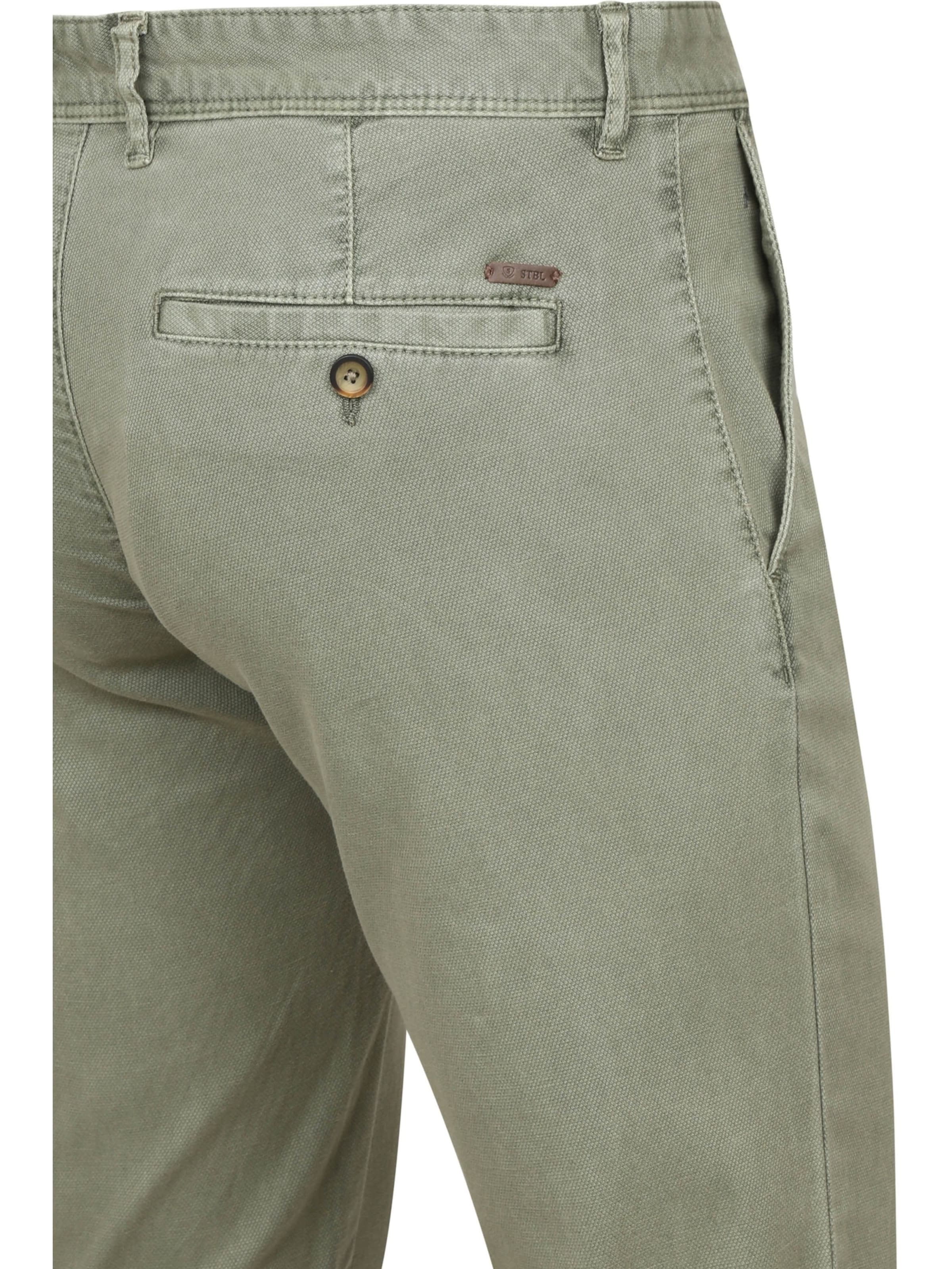 Suitable Slimfit Chinohose 'Sartre'‌‌‌‌‌‌‌‌ in Grün