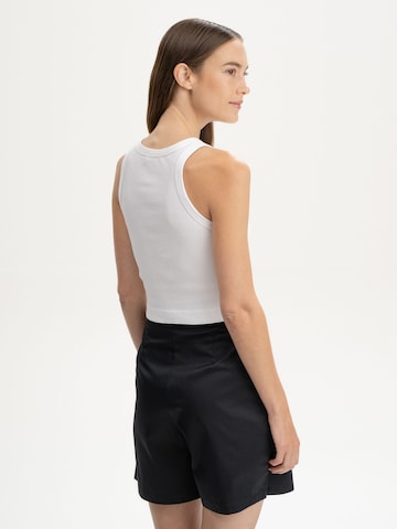 MELA - Top 'Prisha' em branco