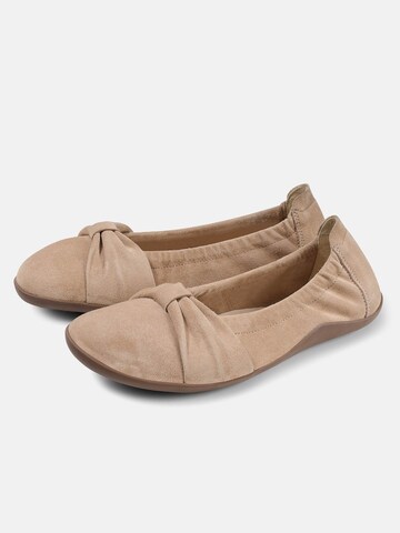 BÄR Ballet Flats 'Elly' in Grey