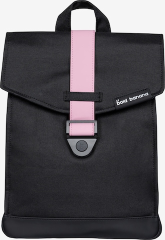 Bold Banana Backpack 'Envelope Mini' in Black: front
