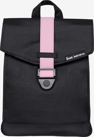 Bold Banana Rucksack 'Envelope Mini' in Schwarz: predná strana