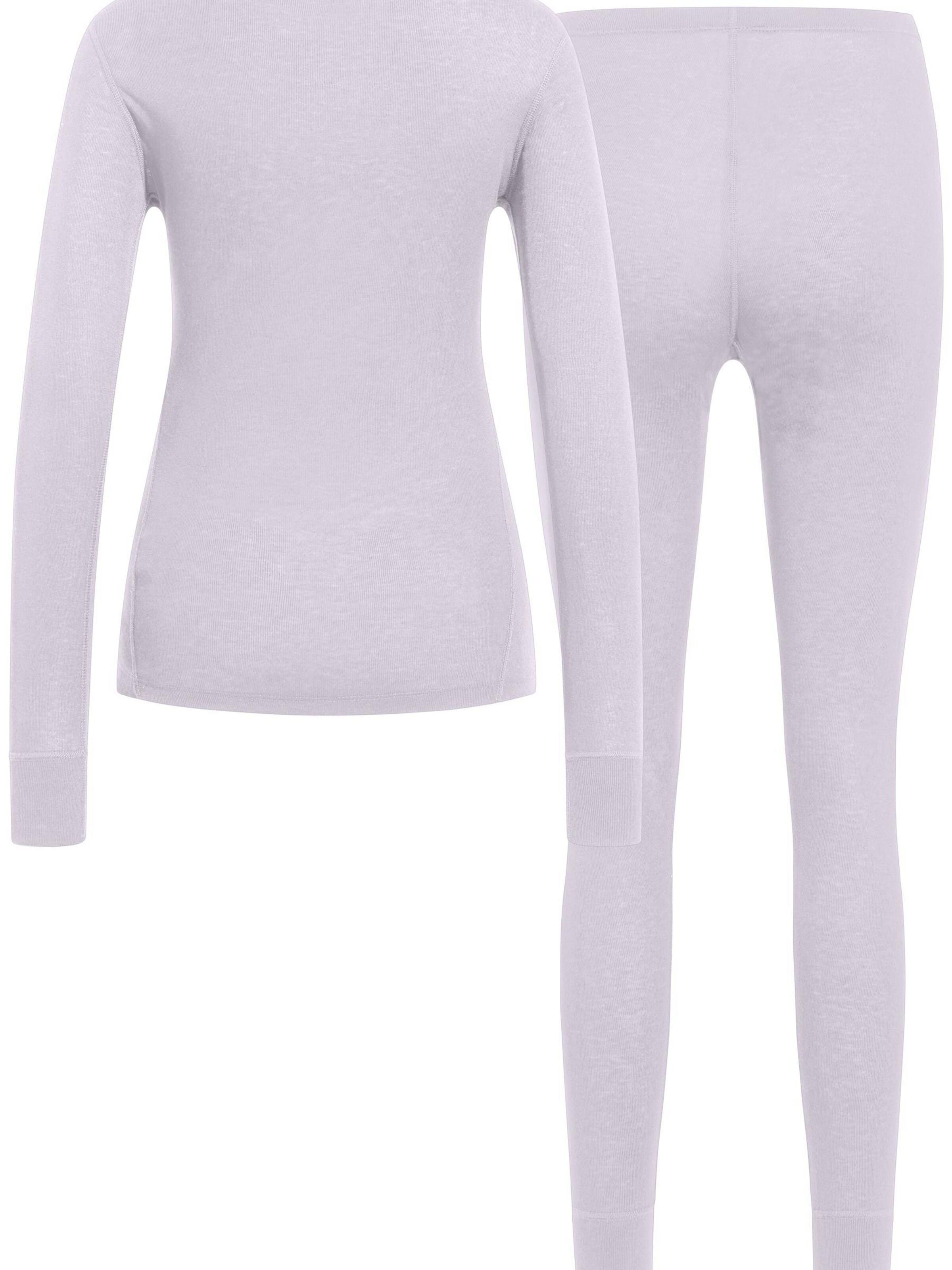 ODLO T-Shirt Wäsche-Sets 'ACTIVE WARM'‌‌‌ in Lila