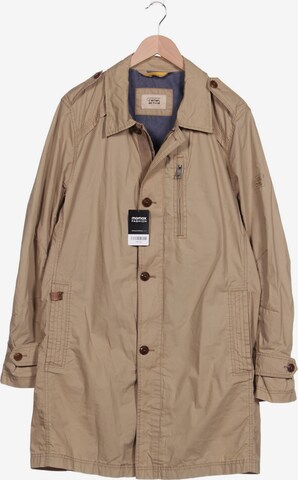 CAMEL ACTIVE Jacket & Coat in XXL in Beige: front