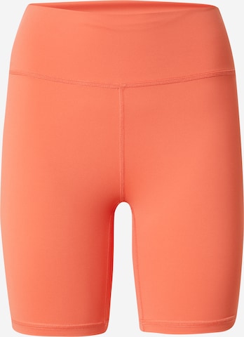 Gilly Hicks - Leggings 'ENERGIZE' em laranja: frente