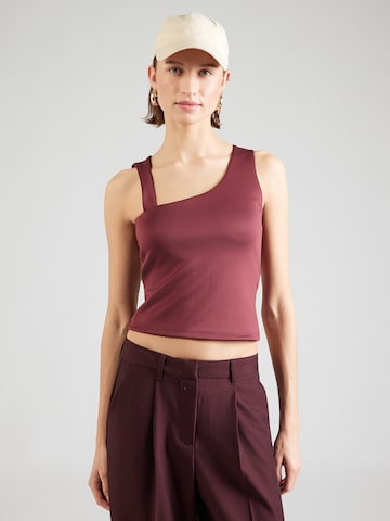 ABOUT YOU Top in Red: front