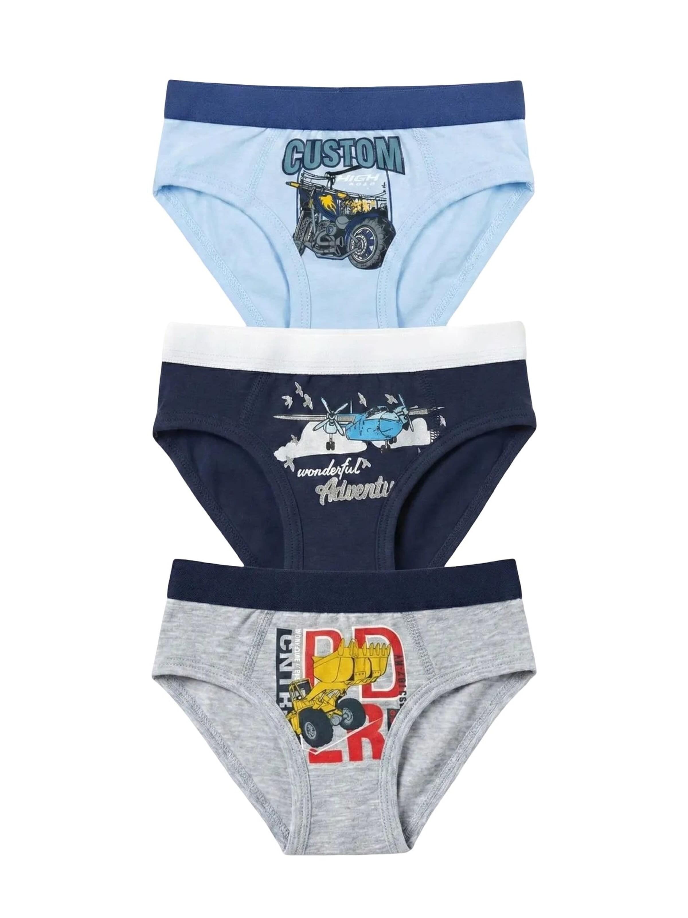 ÖTS Alsónadrág 'ÖTS Herren Slip Unterhose' - vegyes színek: elől