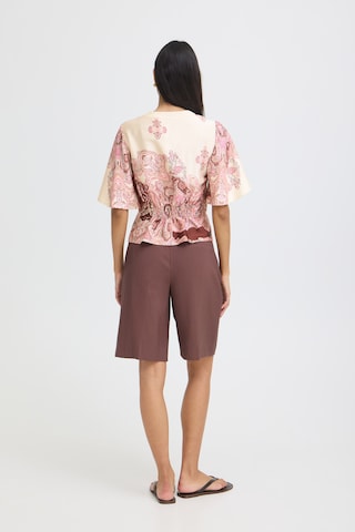 Chemisier 'JANNIKE' b.young en beige