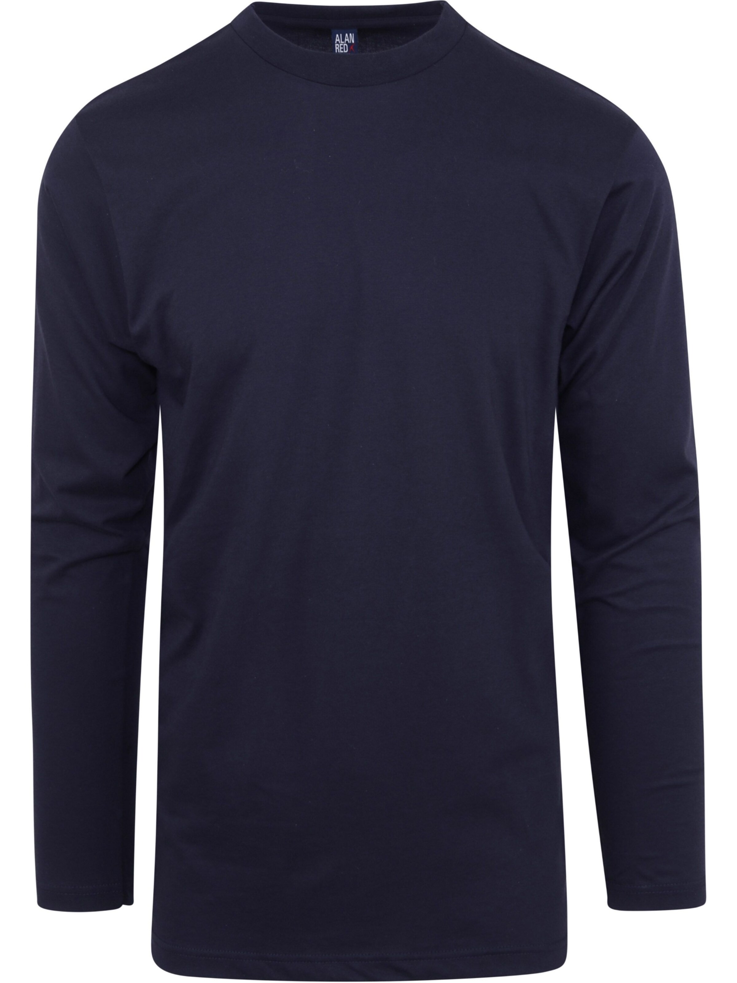 alan red Shirt 'Virginia' in Blue