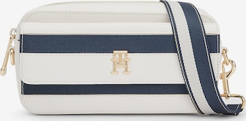 Borsa a tracolla di TOMMY HILFIGER in bianco: frontale