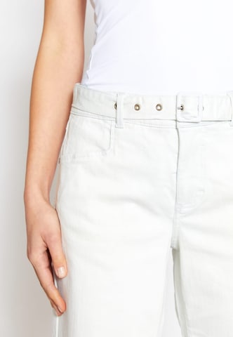 ÆNGELS Loosefit Jeans in Weiß