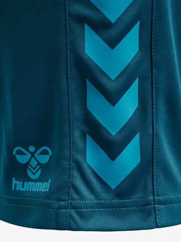 Hummel Regular Sportbroek in Blauw