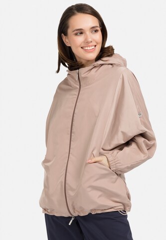 HELMIDGE Between-Season Jacket in Pink: front