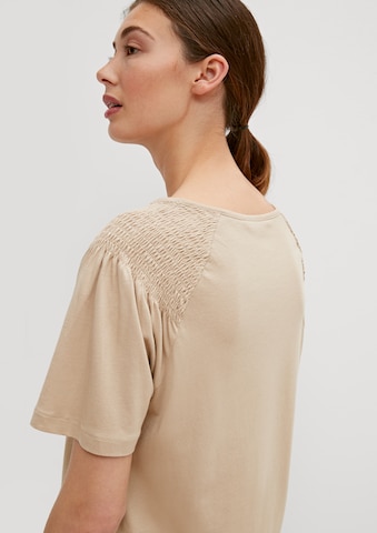 comma casual identity T-Shirt in Beige