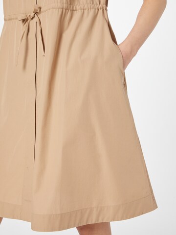 BOSS - Vestido camisero 'Dakula' en beige