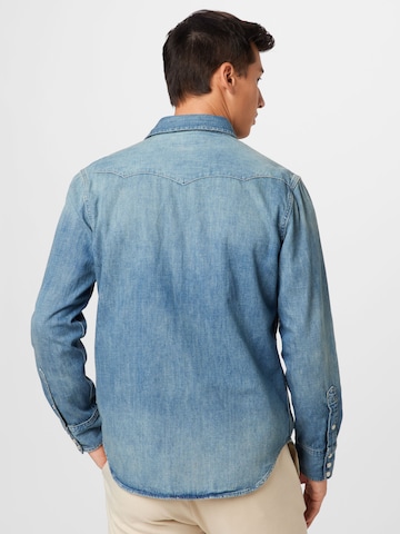 Polo Ralph Lauren Button Up Shirt in Blue