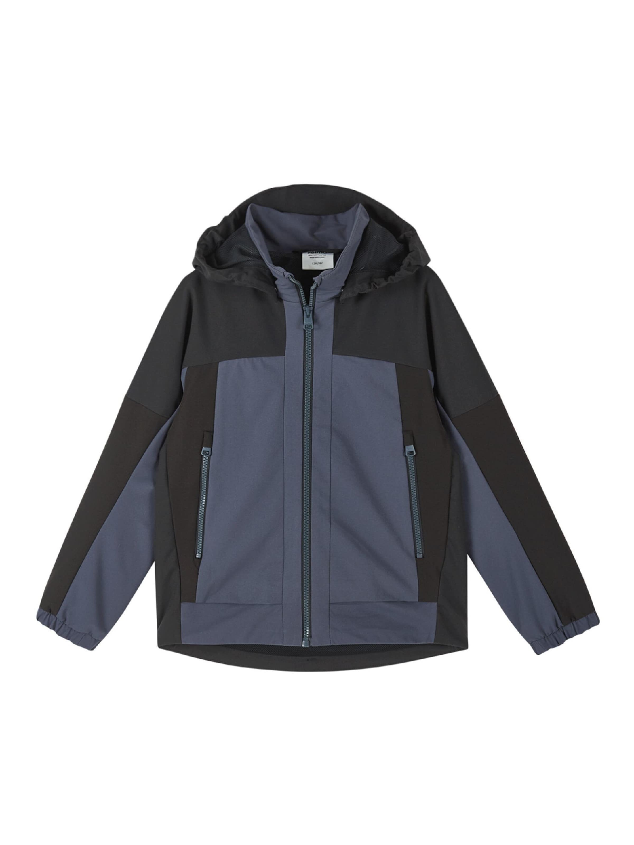 Veste outdoor ' Vaeltava ' Reima en noir : devant