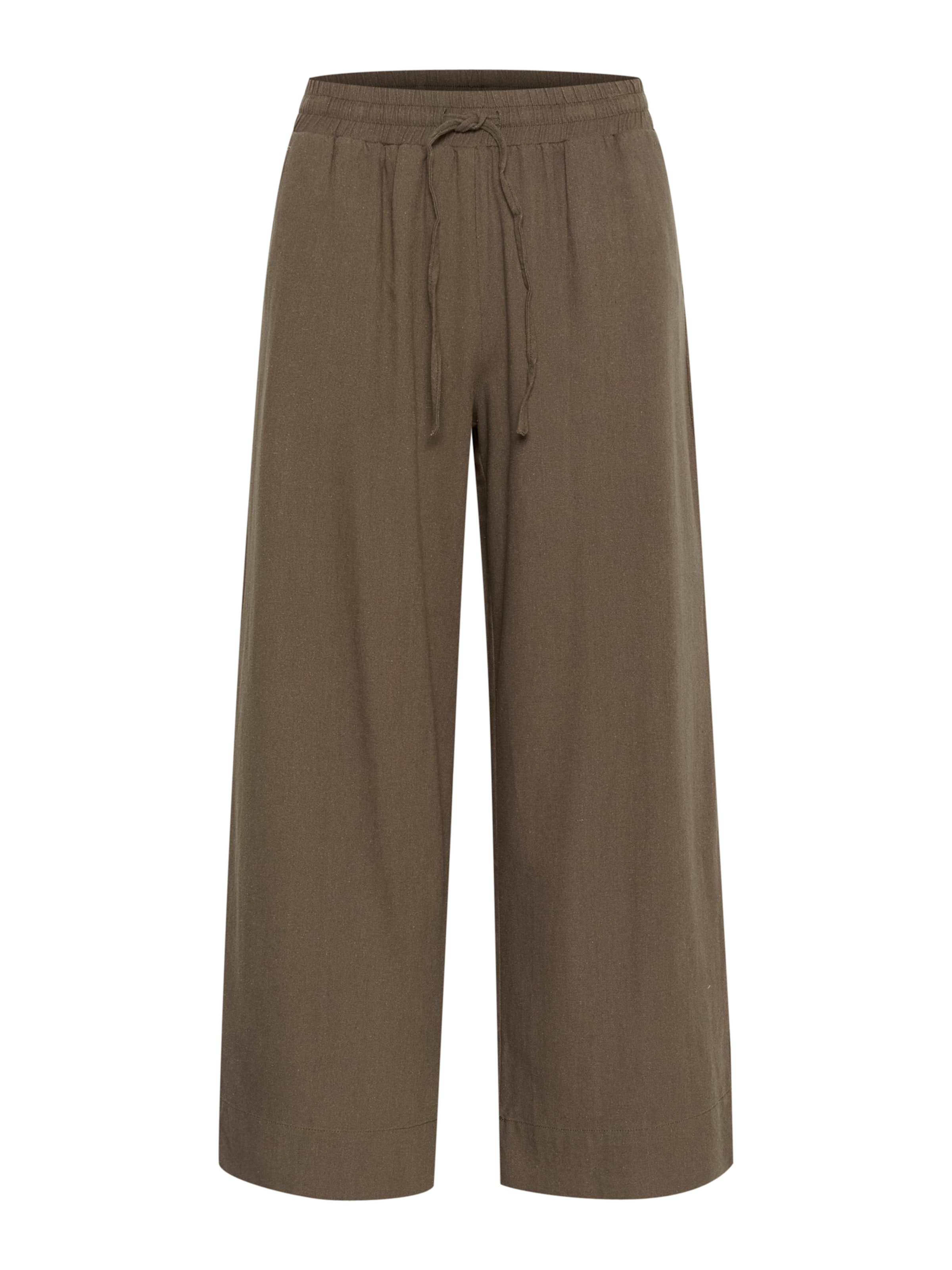 Pantaloni 'Dias' My Essential Wardrobe di colore marrone, Visualizzazione prodotti