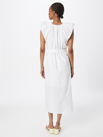 b.young Dress 'INESA' in White