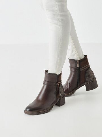 Tamaris Bootie in Brown