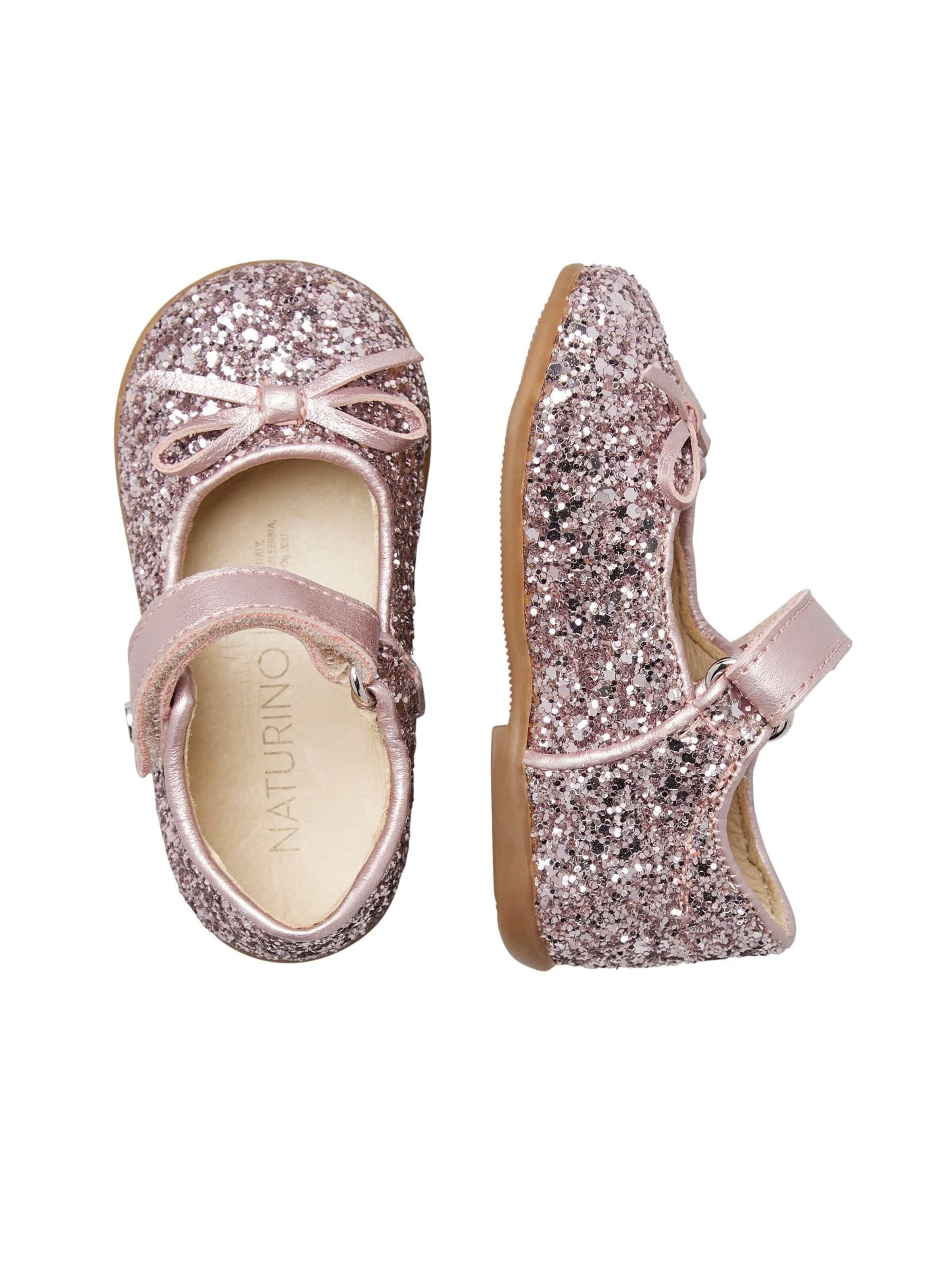 NATURINO Ballerina's 'BALLET' in Roze
