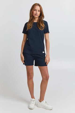 Oxmo Shirt 'Pim' in Blauw