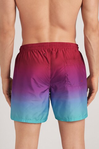 INTIMISSIMI Board Shorts in Red