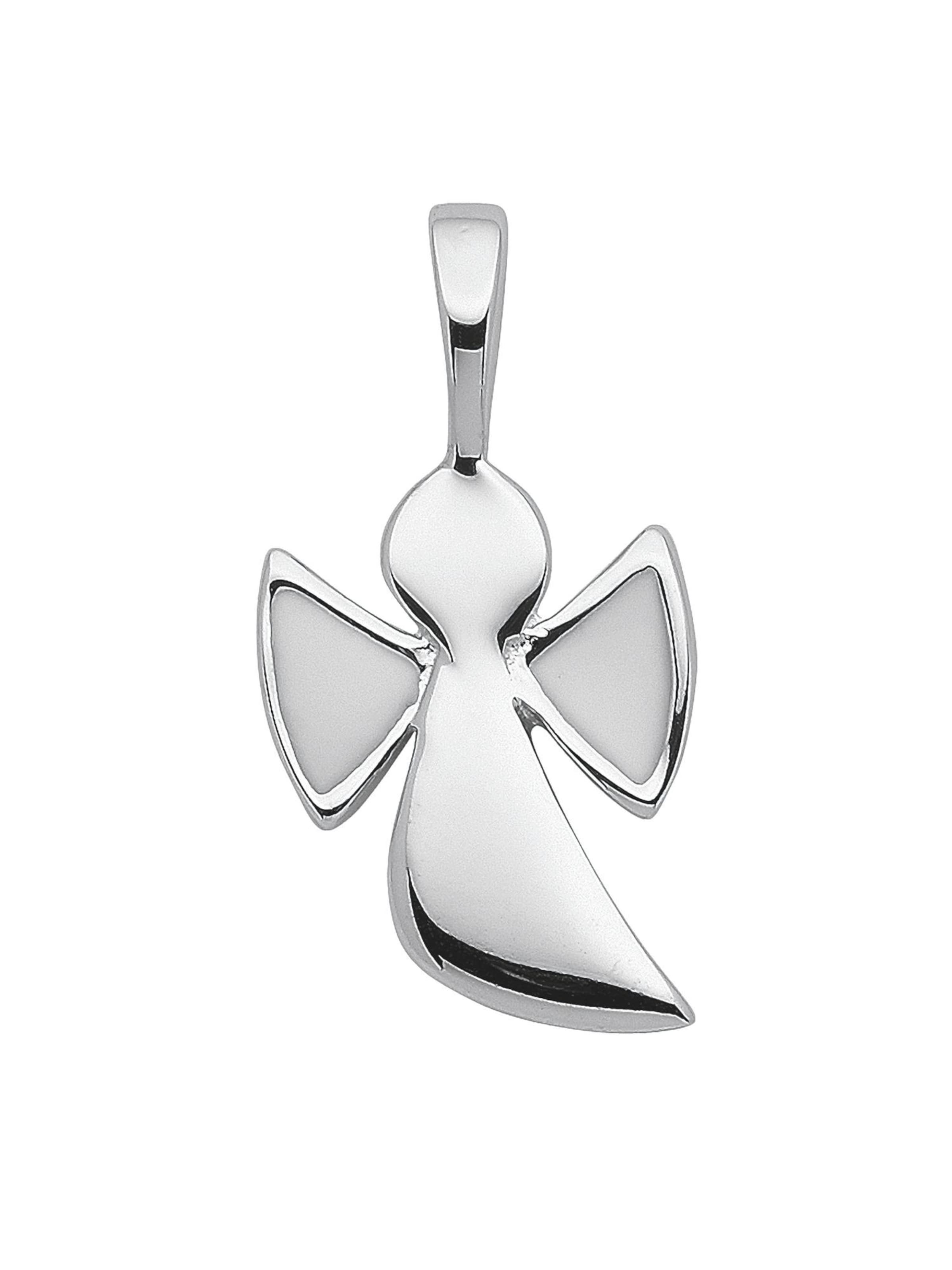 Adelia´s Pendant in Silver: front