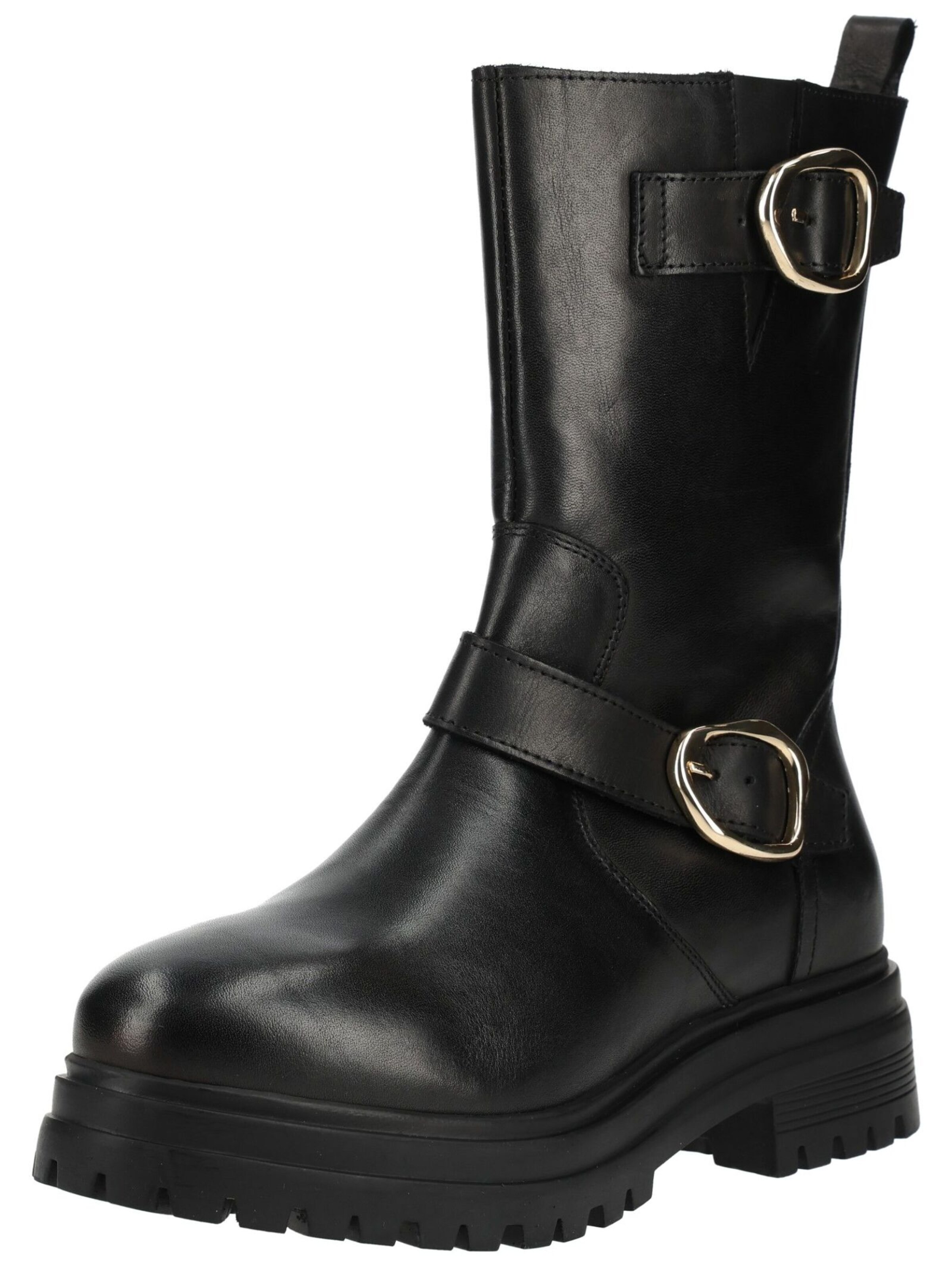 GIOSEPPO Booties in Black: front