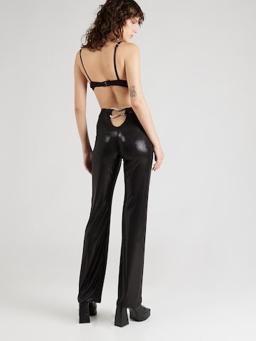 Regular Pantalon Chiara Ferragni en noir