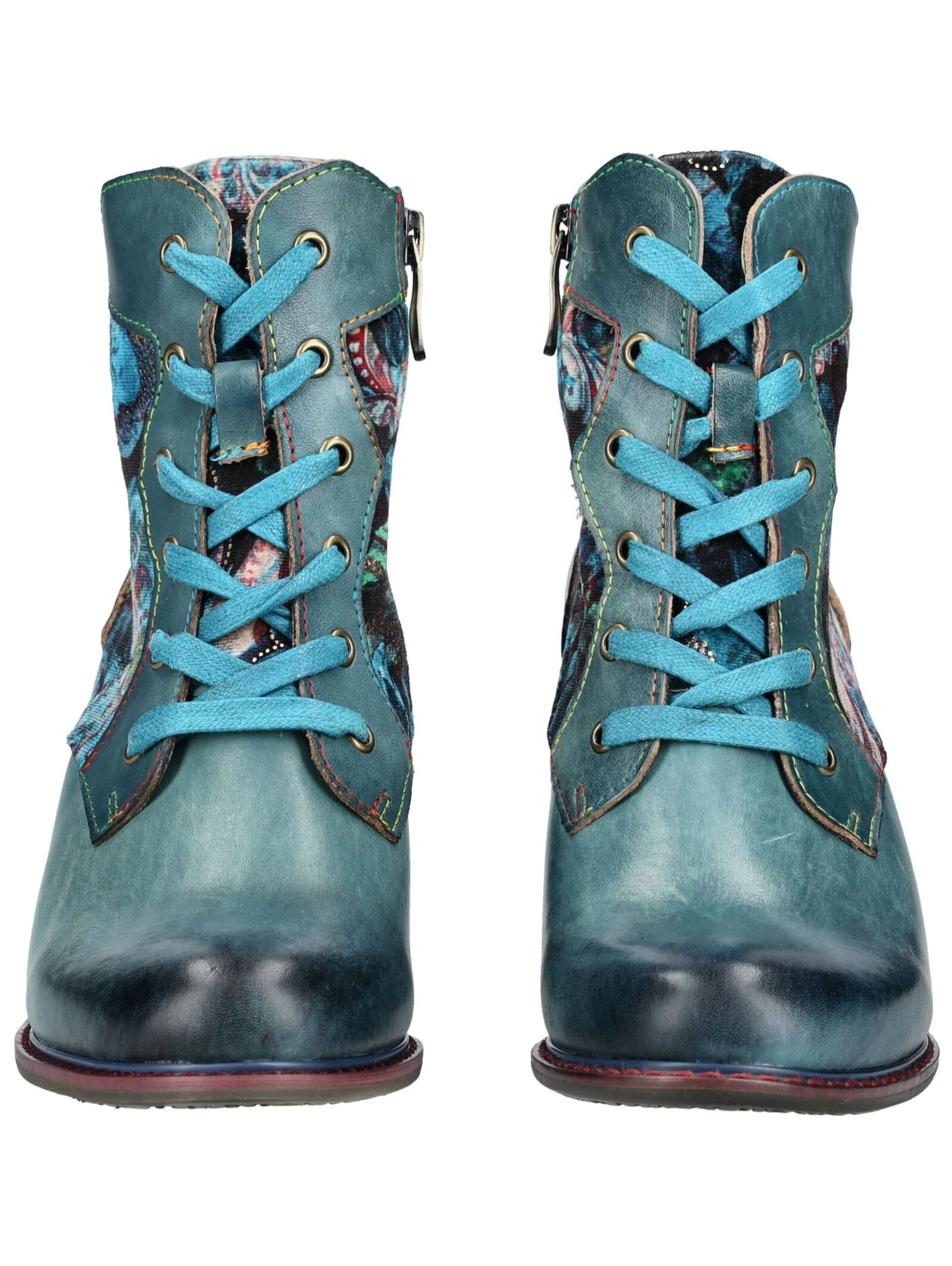 Laura Vita Veterlaarsjes in Blauw