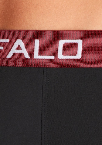 BUFFALO Boxershorts in Schwarz