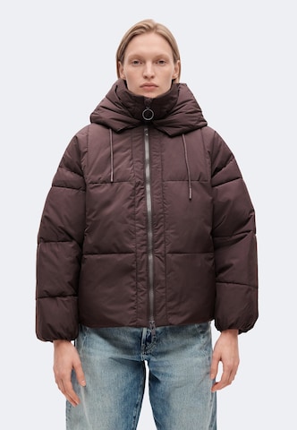 Veste mi-saison 'Zonza' Embassy of Bricks and Logs en marron : devant