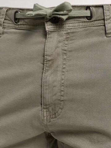 INDICODE JEANS Regular Cargo Pants in Grey