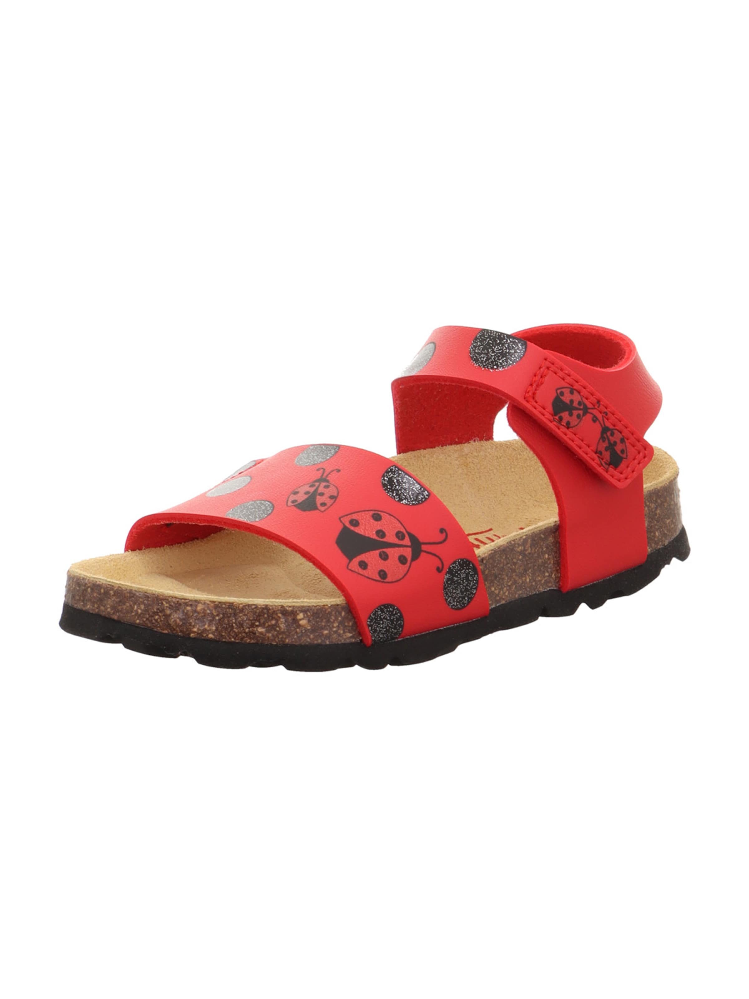 SUPERFIT Sandalen in Rood: voorkant