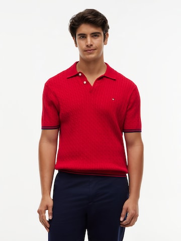 TOMMY HILFIGER Shirt in Red: front
