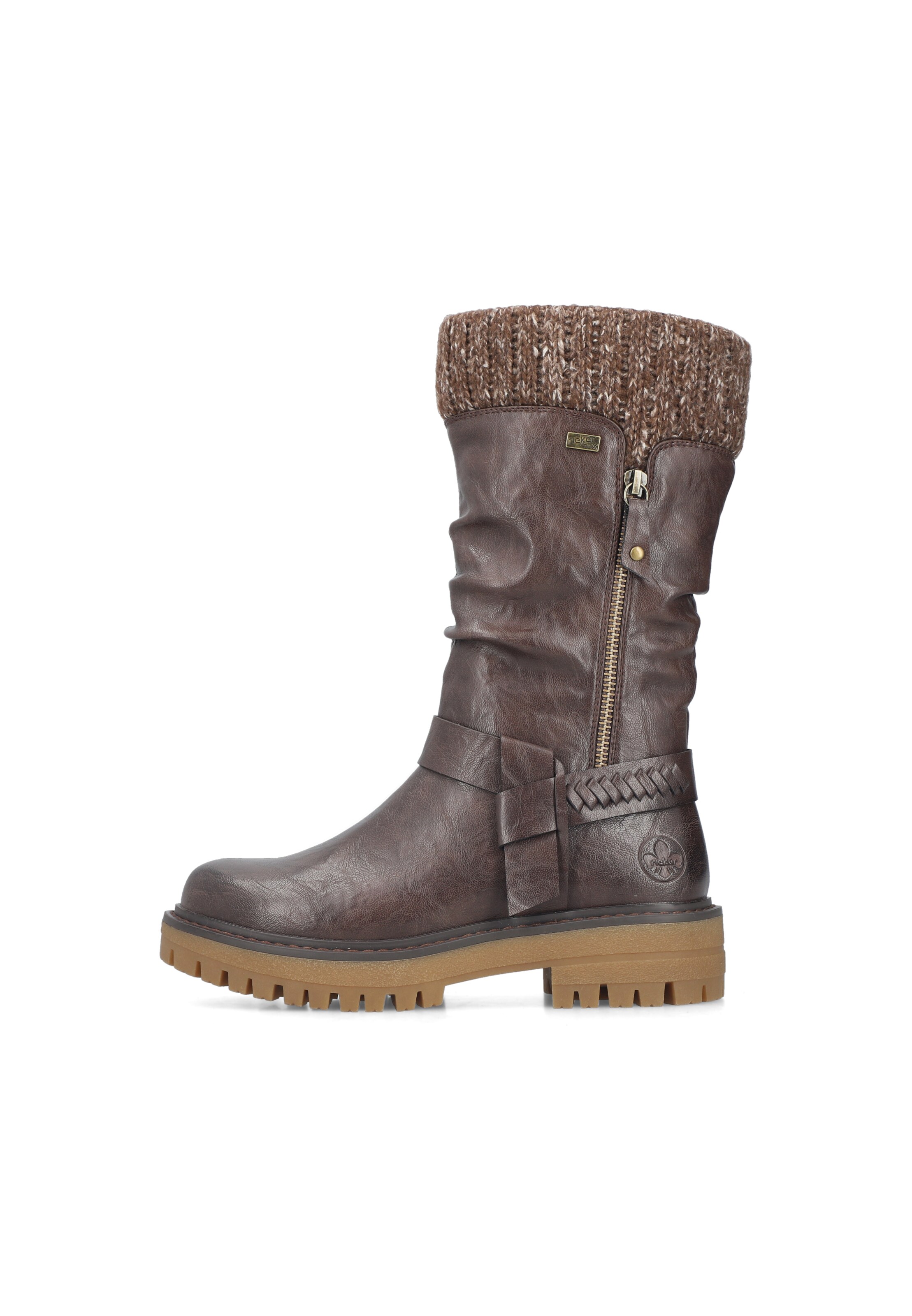 Bottes ' 92984 ' Rieker en marron