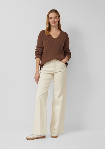 Pull-over s.Oliver en marron