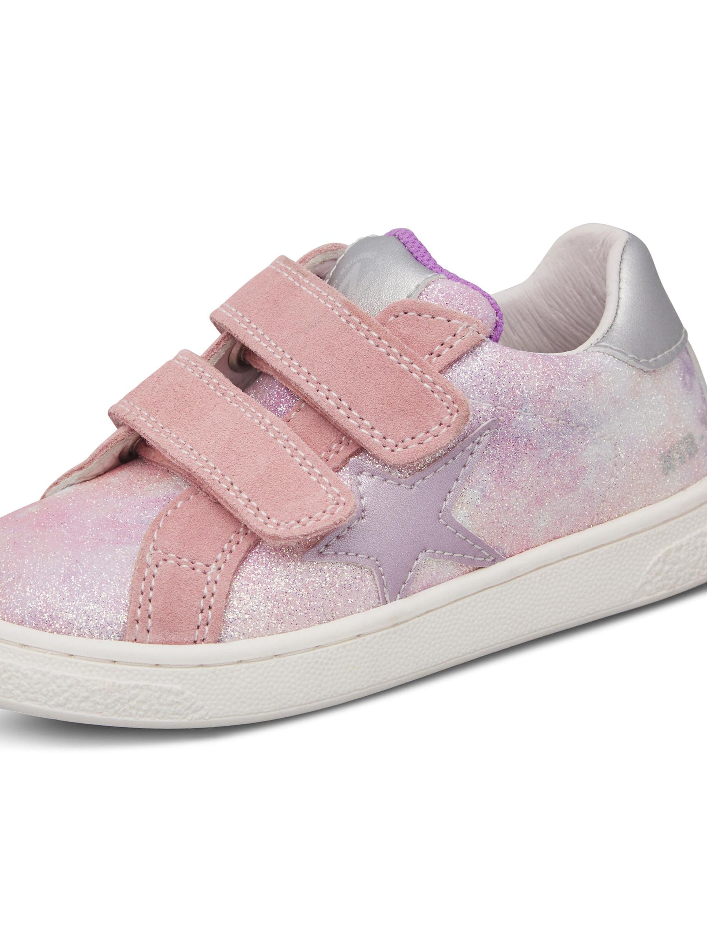 Baskets 'PINN VL.' NATURINO en violet