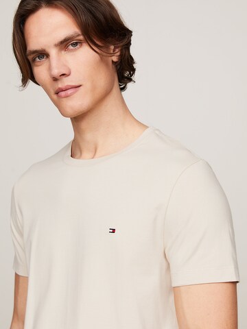 Coupe slim T-Shirt TOMMY HILFIGER en beige